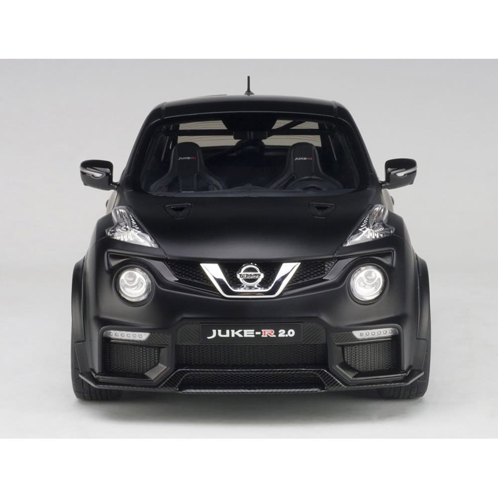 AUTOart - 1:18 Nissan Juke-R 2.0 (Matt Black)