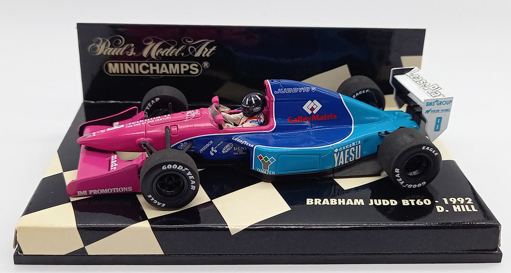 1/43ミニチャンプス ブラバム BT60B - 1/43レジンキットやメタルキット