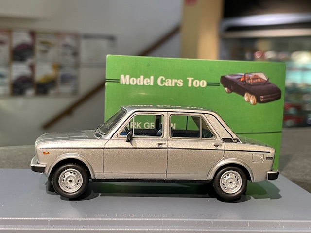 Fiat 128, 1:43 NEO - Model Cars Too