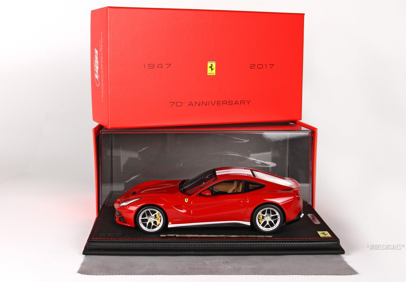 Ferrari F12 Berlinetta 70th Anniversary 1:18 P1841SCHUMI BBR