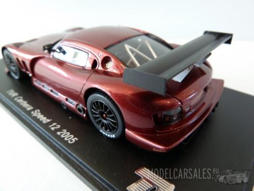 TVR Cerbera Speed 12 Red Metallic 1:43 S0233 SPARK diecast model