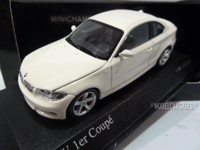 BMW 1er 1 Series Coupe (e82) Alpine White 1:43 431026220