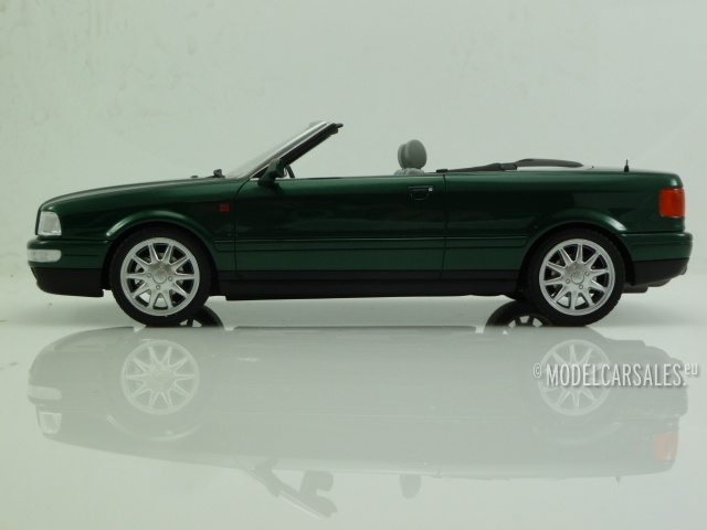Audi 80 (b3) 2.8L Cabriolet Catus Green Metallic 1:18 OT235 OTTO
