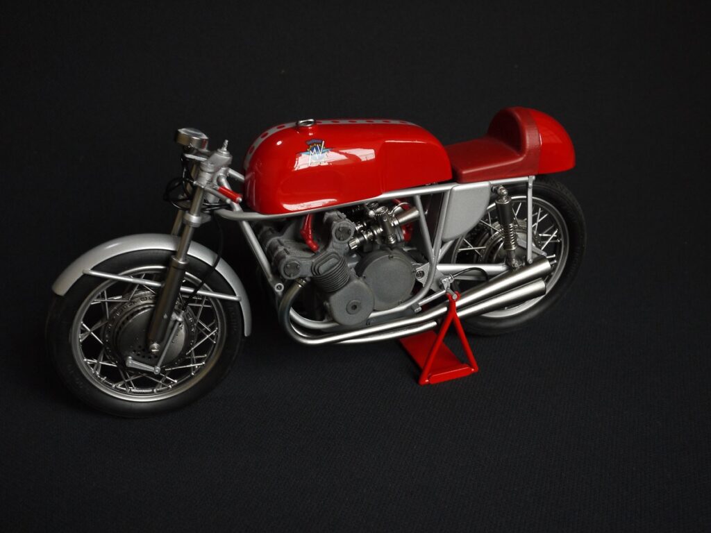 PROTAR 1/9 MV AGUSTA 500cc 4 Cillindri（その3） – MOTO MODELLINO