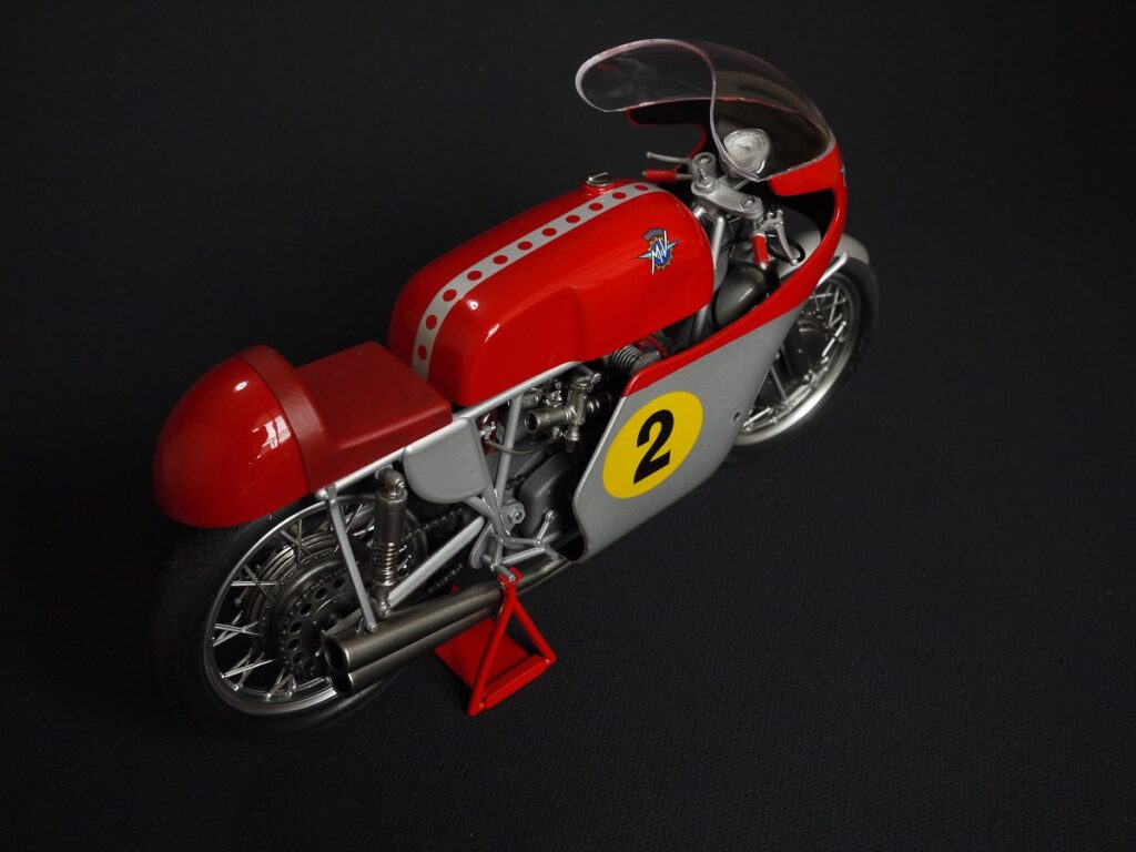PROTAR 1/9 MV AGUSTA 500cc 4 Cillindri（その3） – MOTO MODELLINO