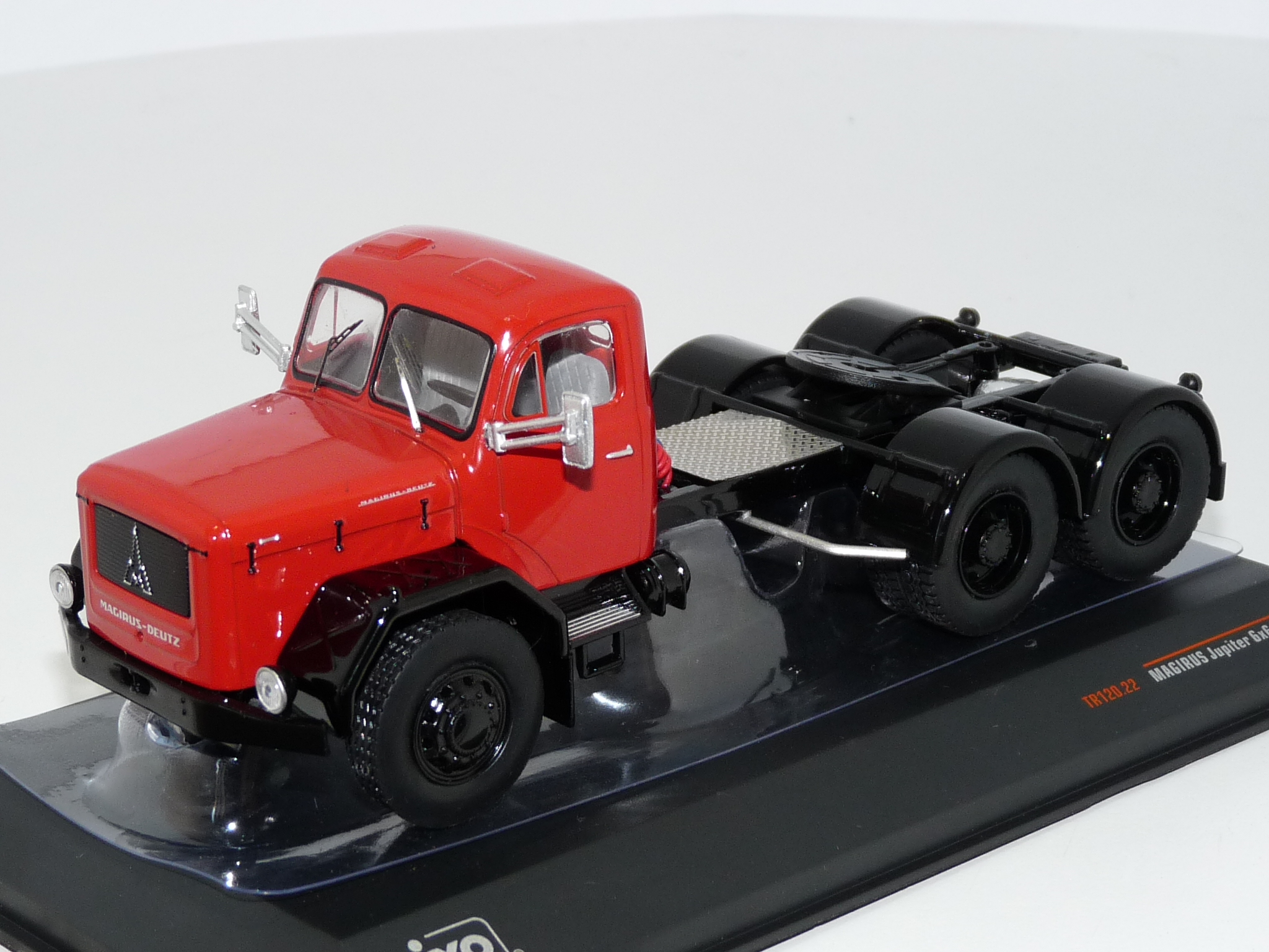 1:43 Magirus Jupiter 6x6 (1960)