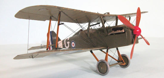 Wingnut Wings 1/32 SE.5a (Hisso), by Tom Cleaver