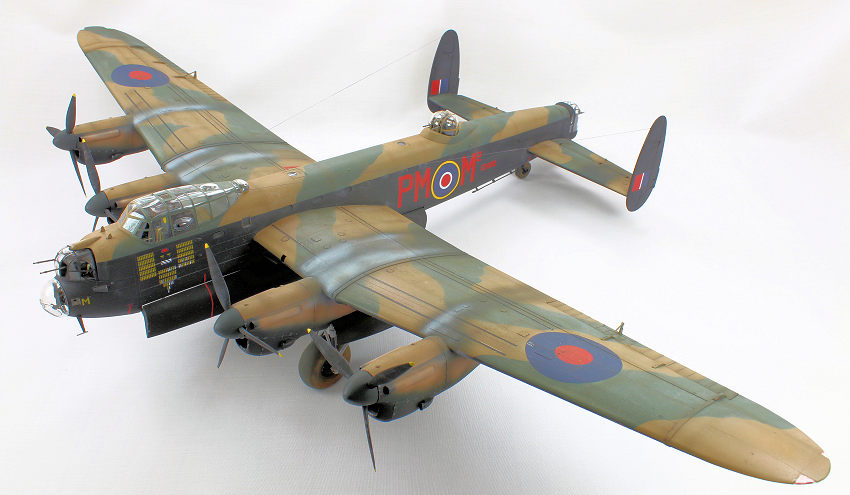 航空機・ヘリコプター AVRO LANCASTER B.III 1/48 TAMIYA 航空機