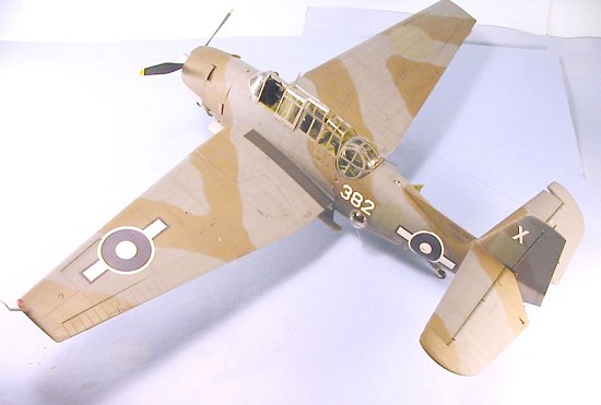 Trumpeter 1/32 TBF-1C Avenger