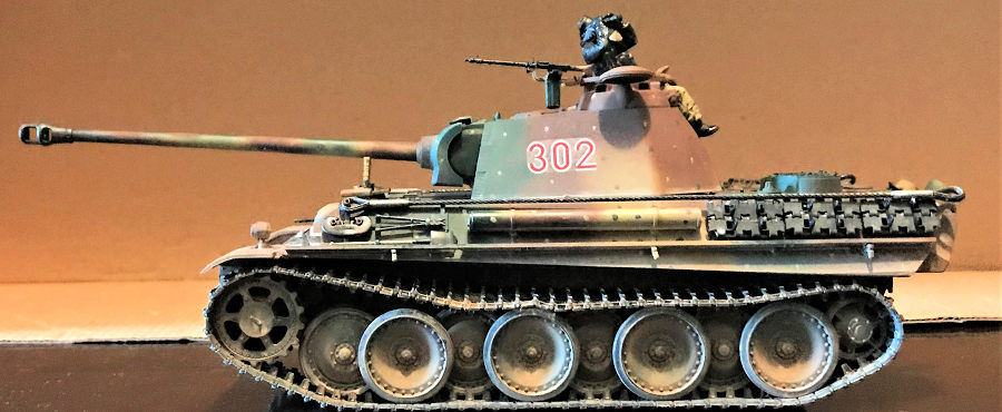 Tamiya 1/35 Panther G (late), by Donald Zhou