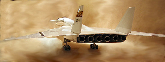 AMT 1/72 XB-70 Valkyrie, by Joel Hamm