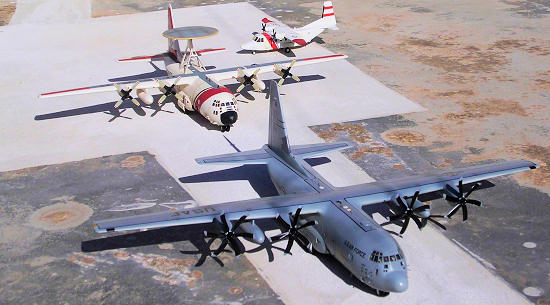 Italeri 1/72 C-130J Hercules, by Carmel J. Attard