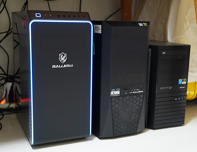 GALLERIA XA5R-67XT 5600X 20万円パソコン実機レビュー • 3DCG最新情報