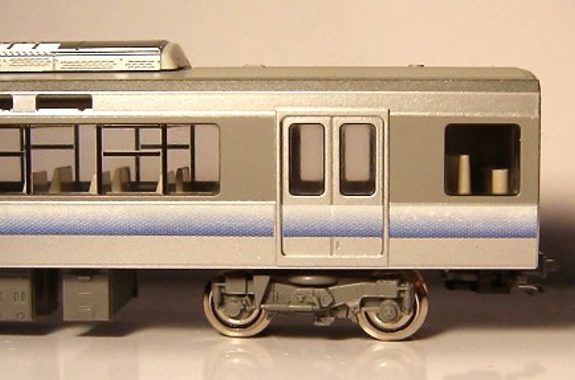 MTR023 223系2500番代関空・紀州路快速色 Nゲージデカールセット