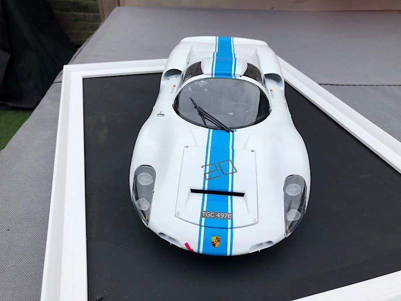 Porsche 910 by kpnuts - Tamiya - 1/12 - PLASTIC - Completed non