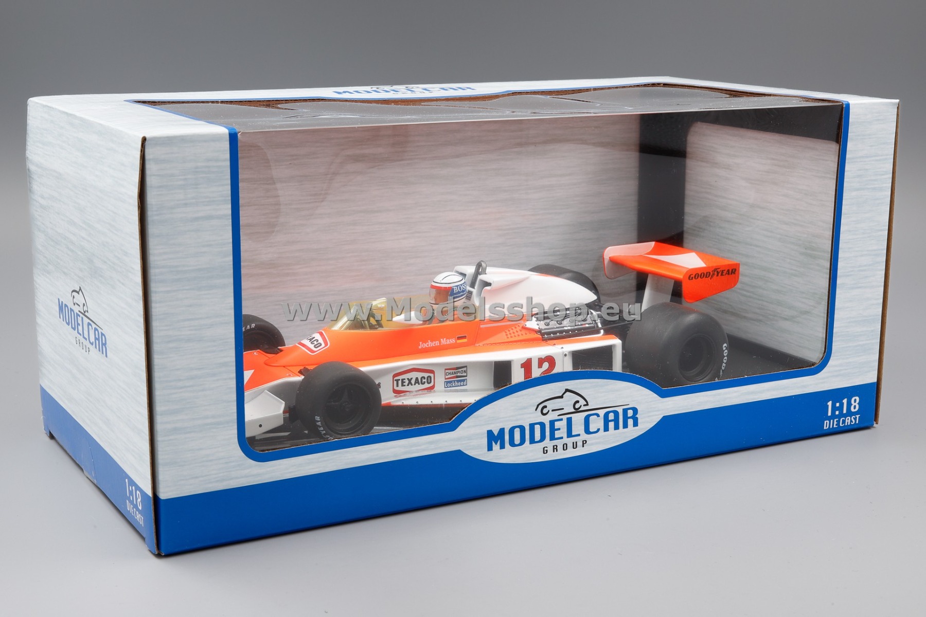 MCG 18613F McLaren M23, No.12, Marlboro team McLaren, Formula 1