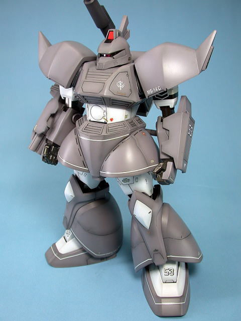 MODEL RUNNER 切り込み隊長 1/100 MG ｹﾞﾙｸﾞｸﾞｷｬﾉﾝ