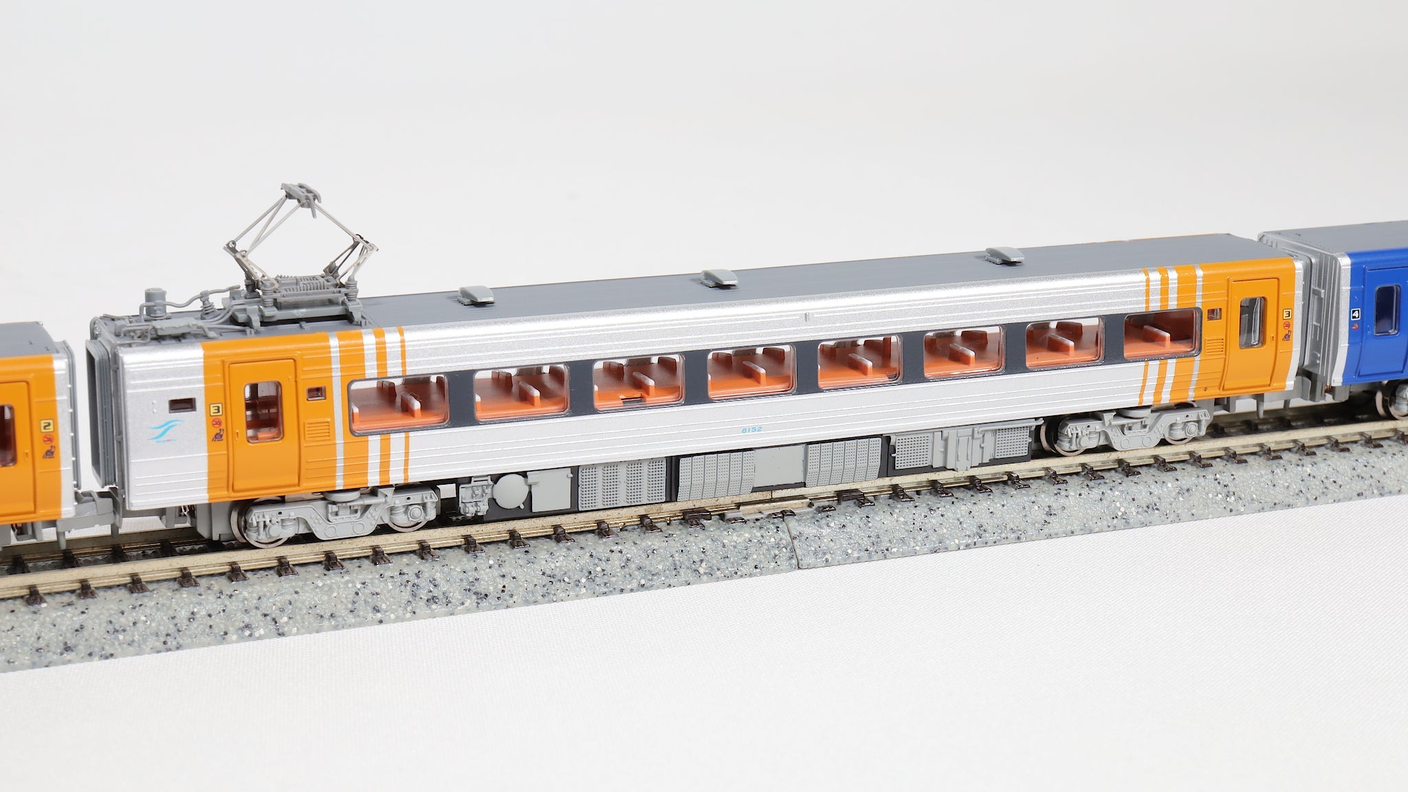 MICROACE [A2995] 四国8000系・しおかぜ・方転 5両セット (Nゲージ