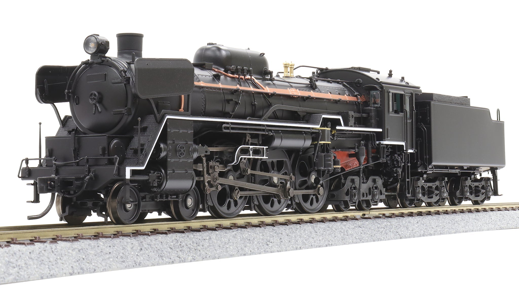 D51， HOゲージ，メーカー不明，中古 メーカー不明, HOゲージ, 蒸気