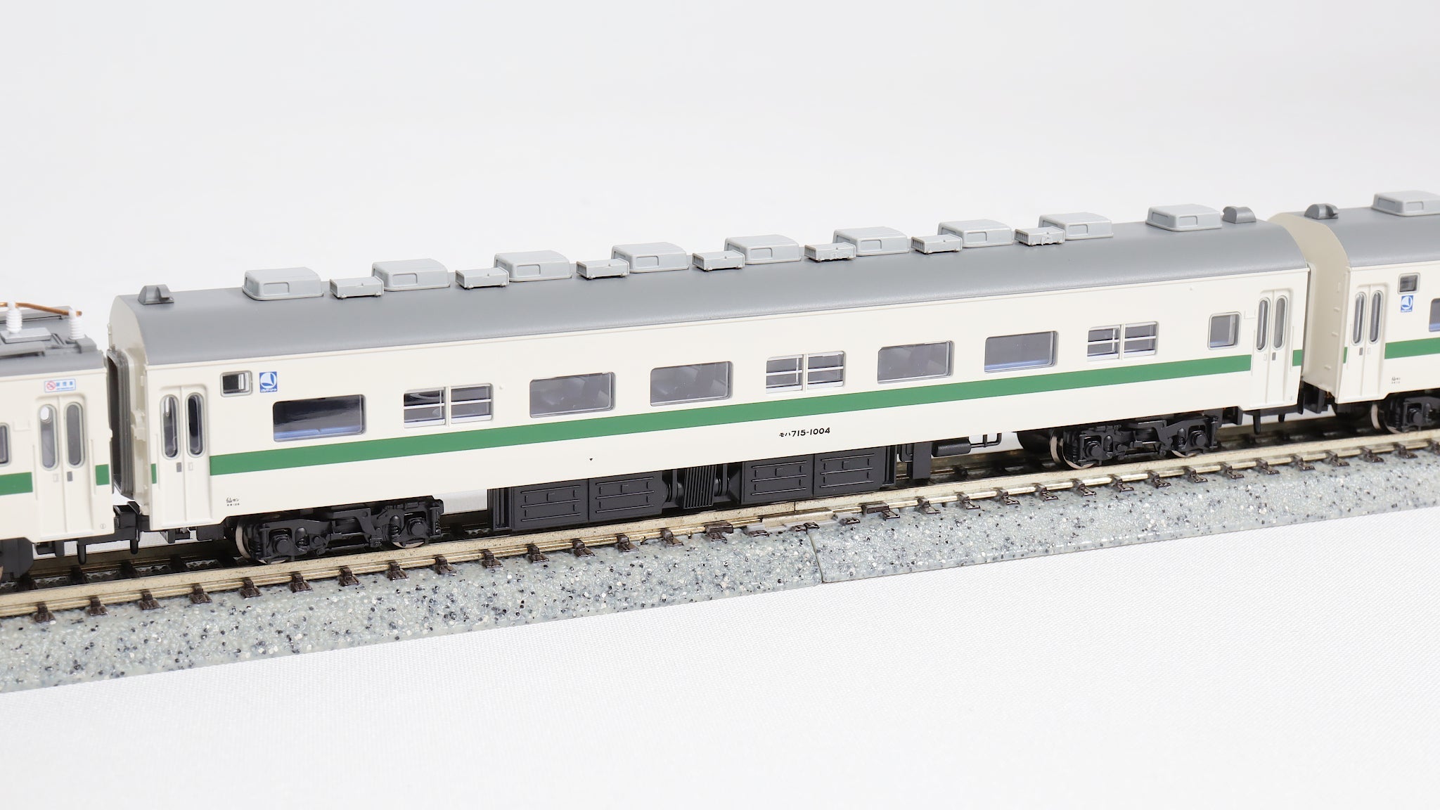 MICROACE [A0039] 715系1000番代 グリーンライナー 4両セット (Nゲージ