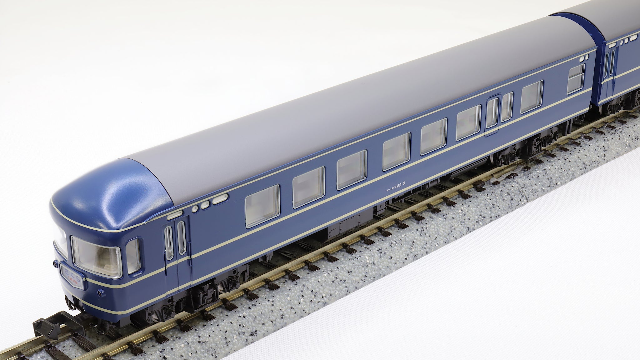 KATO [10-1873] 20系「さくら」佐世保編成8両セット (Nゲージ 動力車