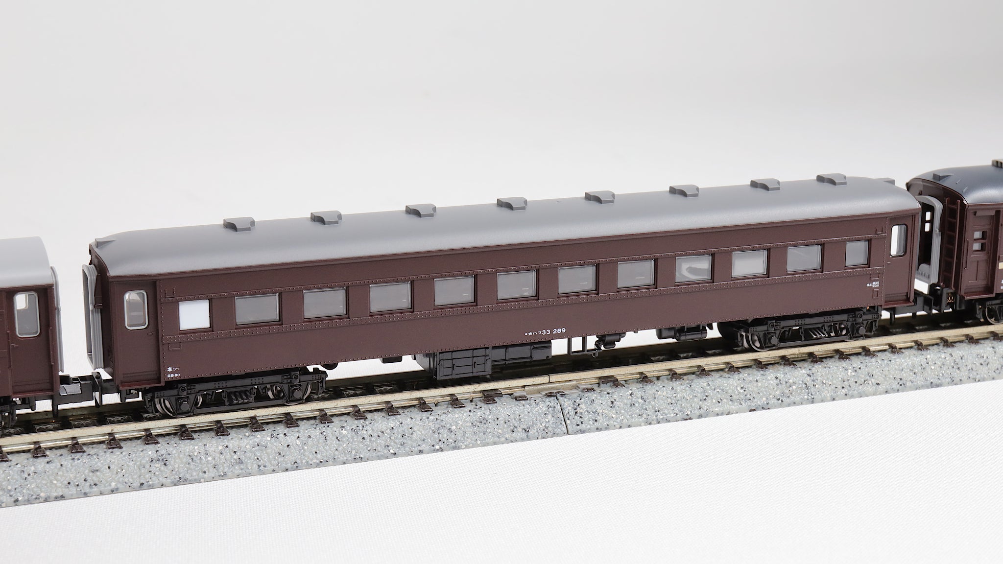 KATO [10-1893] JR西日本 マイテ49+旧型客車 4両セット (Nゲージ 動力