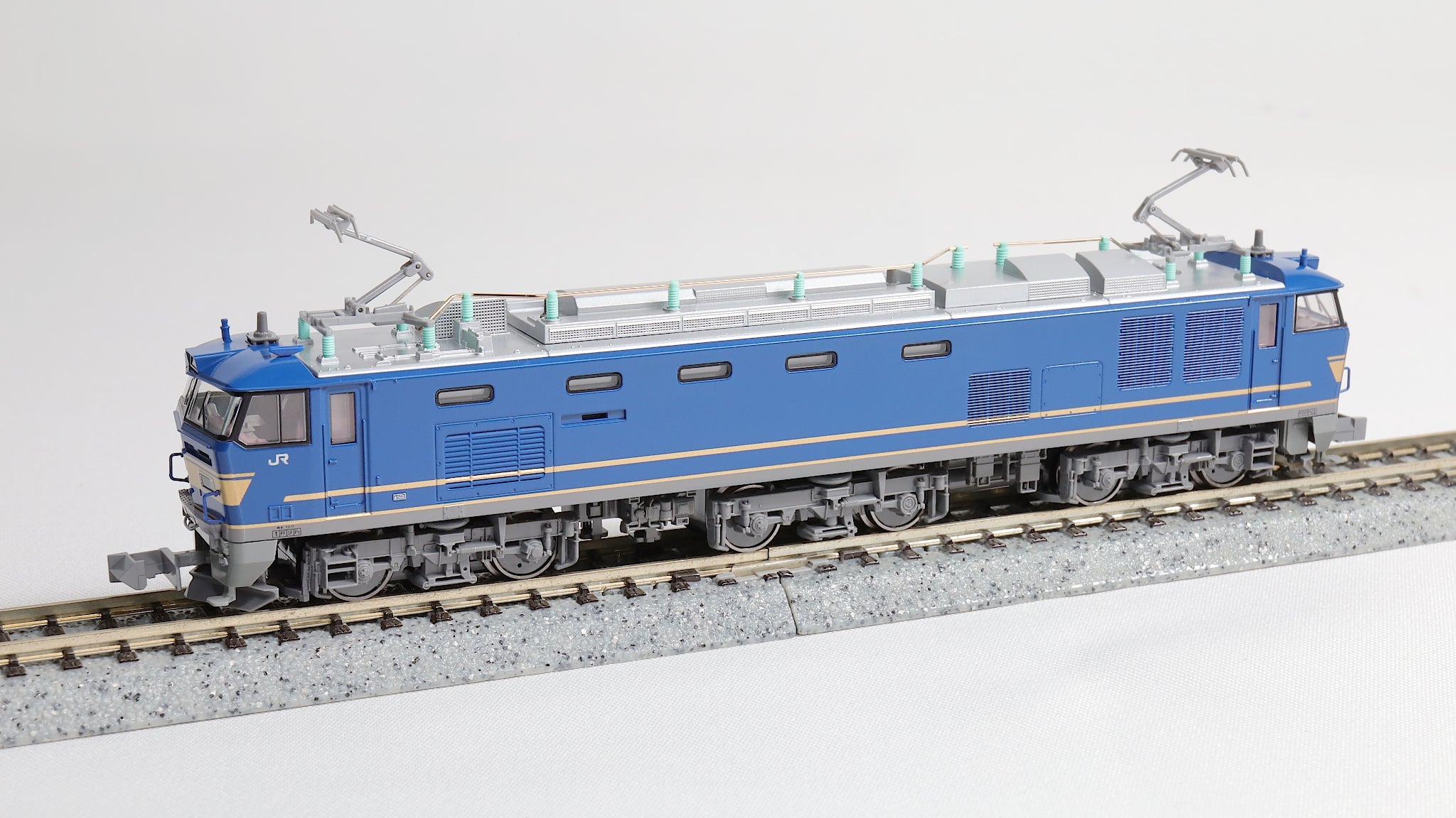 KATO [3065-8] EF510 500 JR貨物色（青） (Nゲージ 動力車) – 天賞堂