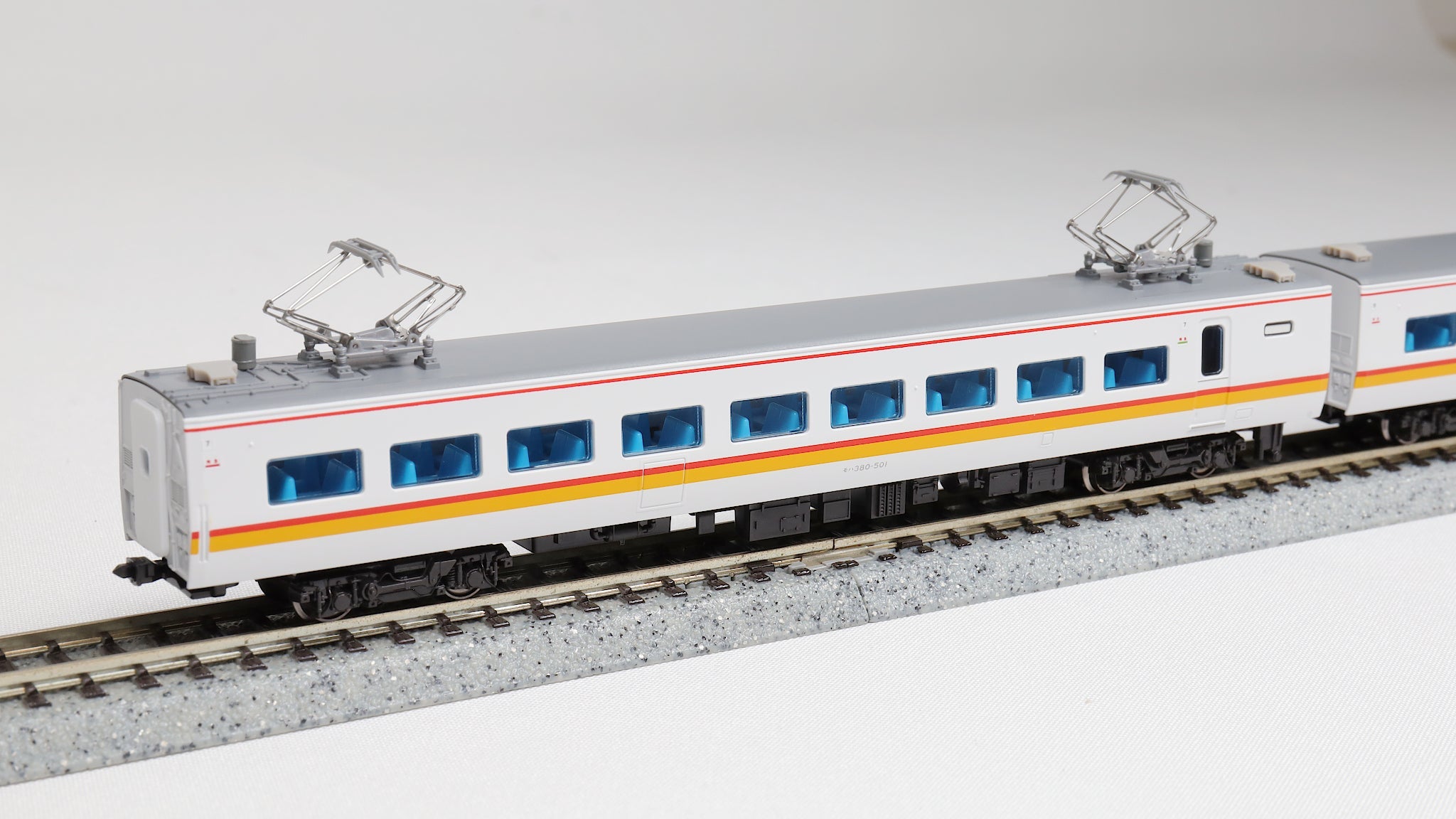 KATO [10-1986] 381系 スーパーくろしお 増結3両セット (Nゲージ 動力