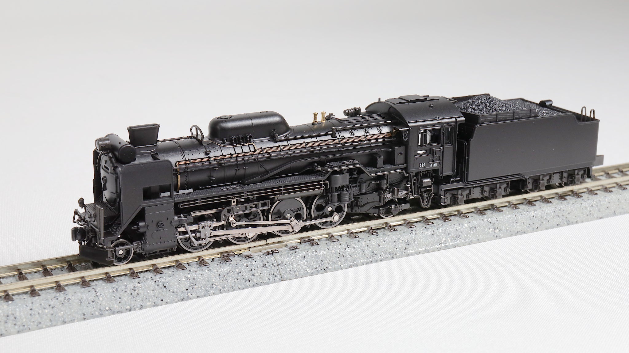 KATO [2016-C] D51 北海道形 ギースルエジェクター (Nゲージ 動力車