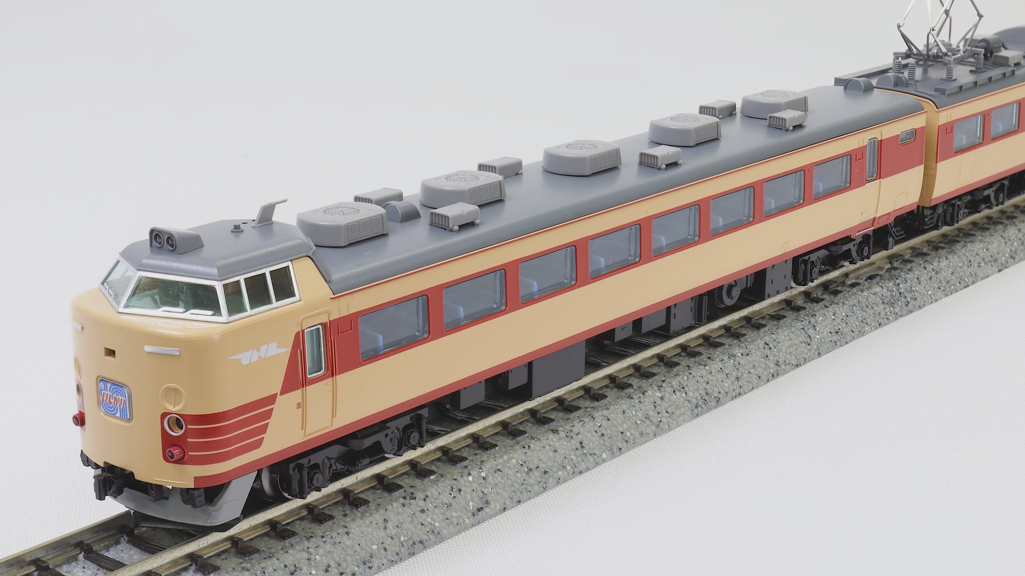 TOMIX [98894] 国鉄 485-1000系特急電車（いしかり）6両セット (N
