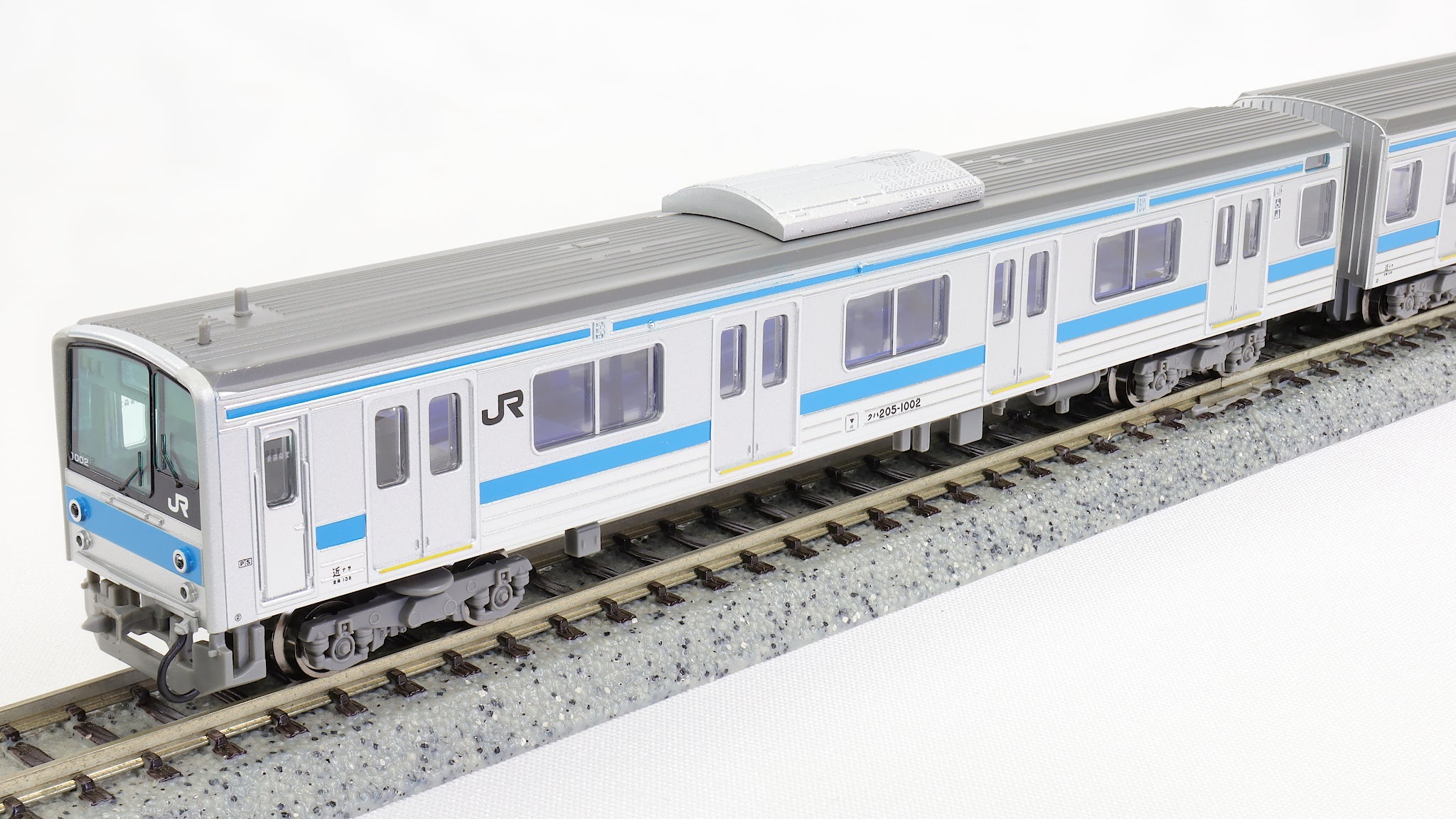 MICROACE [A2466] 205系1000番代 体質改善工事施工車 奈良線（床下