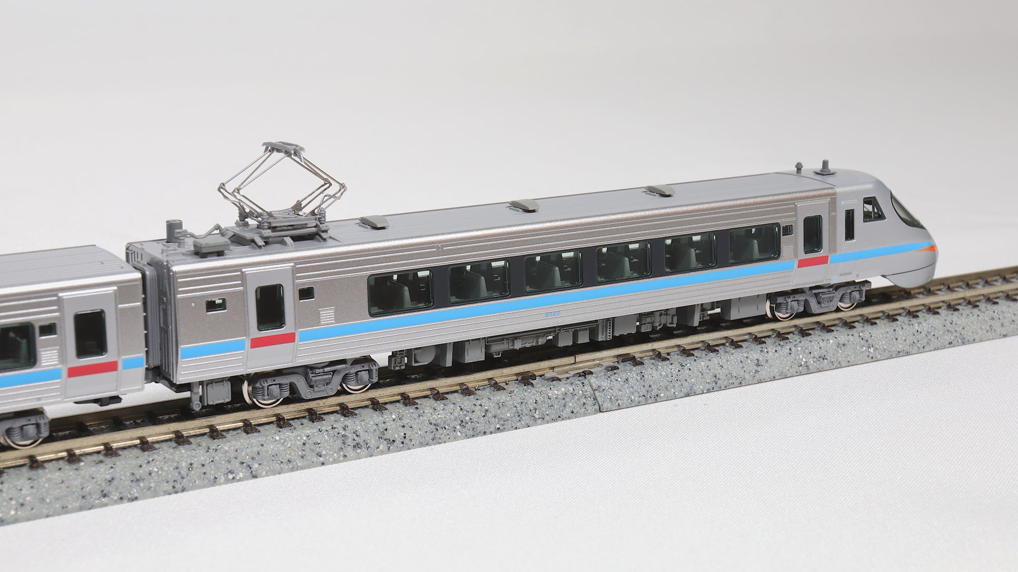 KATO [10-1940] JR四国8000系 特急「しおかぜ・いしづち」（旧塗装）8