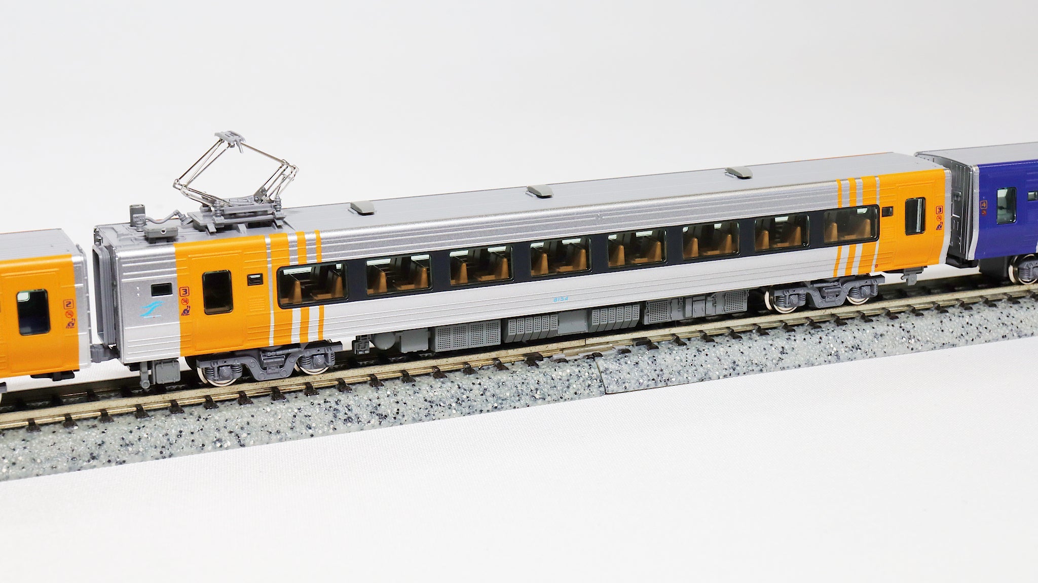 KATO [10-1938] JR四国8000系「しおかぜ・いしづち」5両セット (N