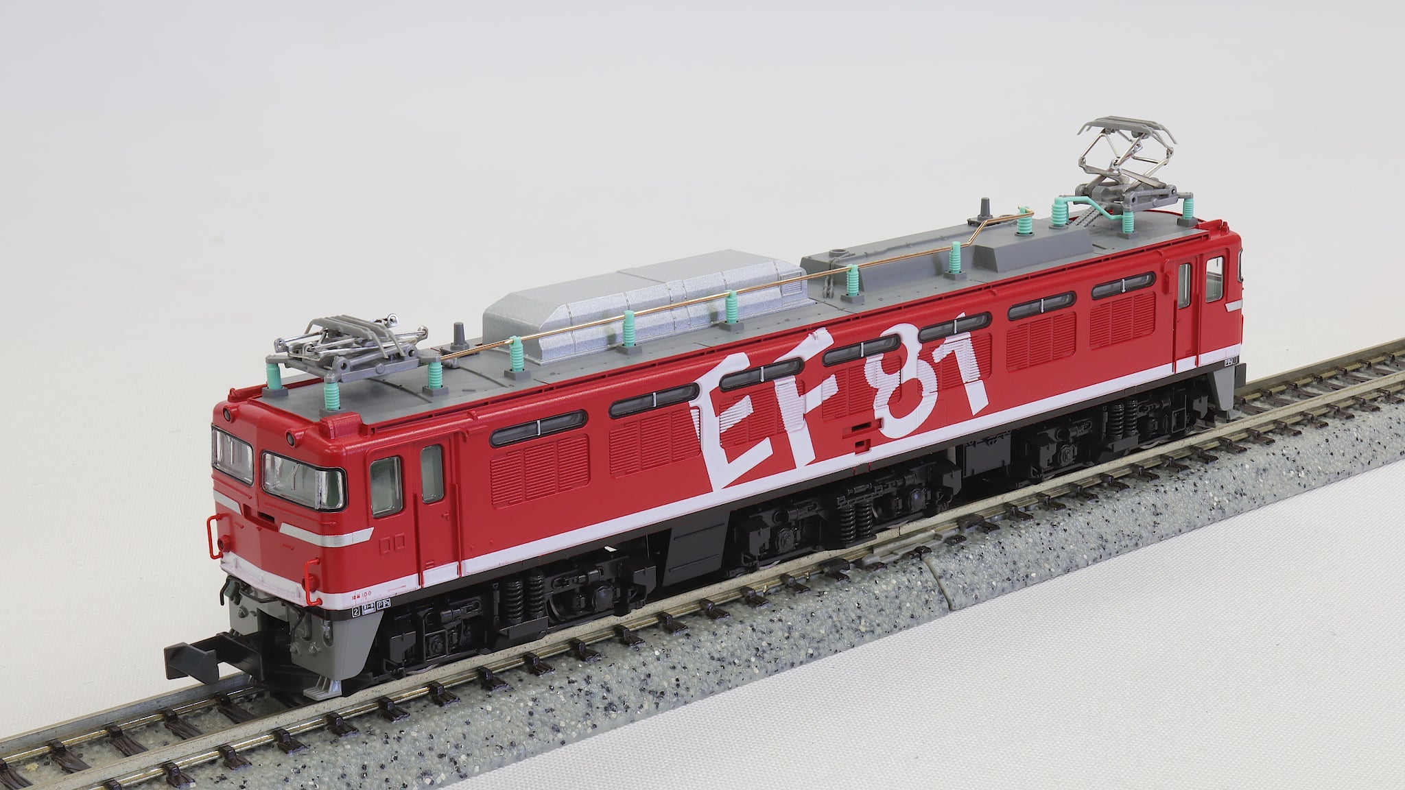 KATO [3066-F] EF81 95 レインボー塗装機 (Nゲージ 動力車) – 天賞堂