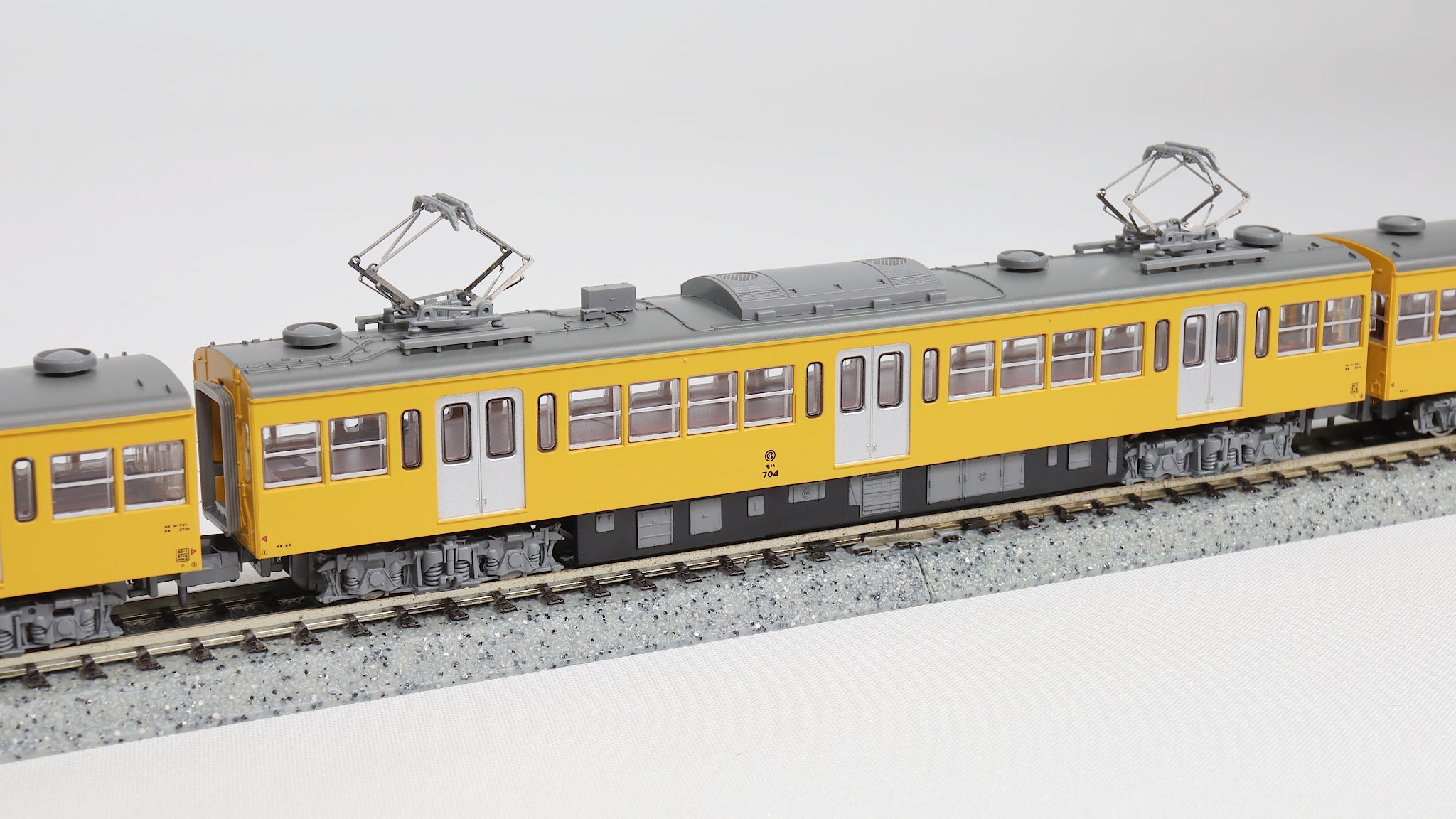 MICROACE [A6632] 西武701系 イエロー 基本4両セット (Nゲージ 動力車