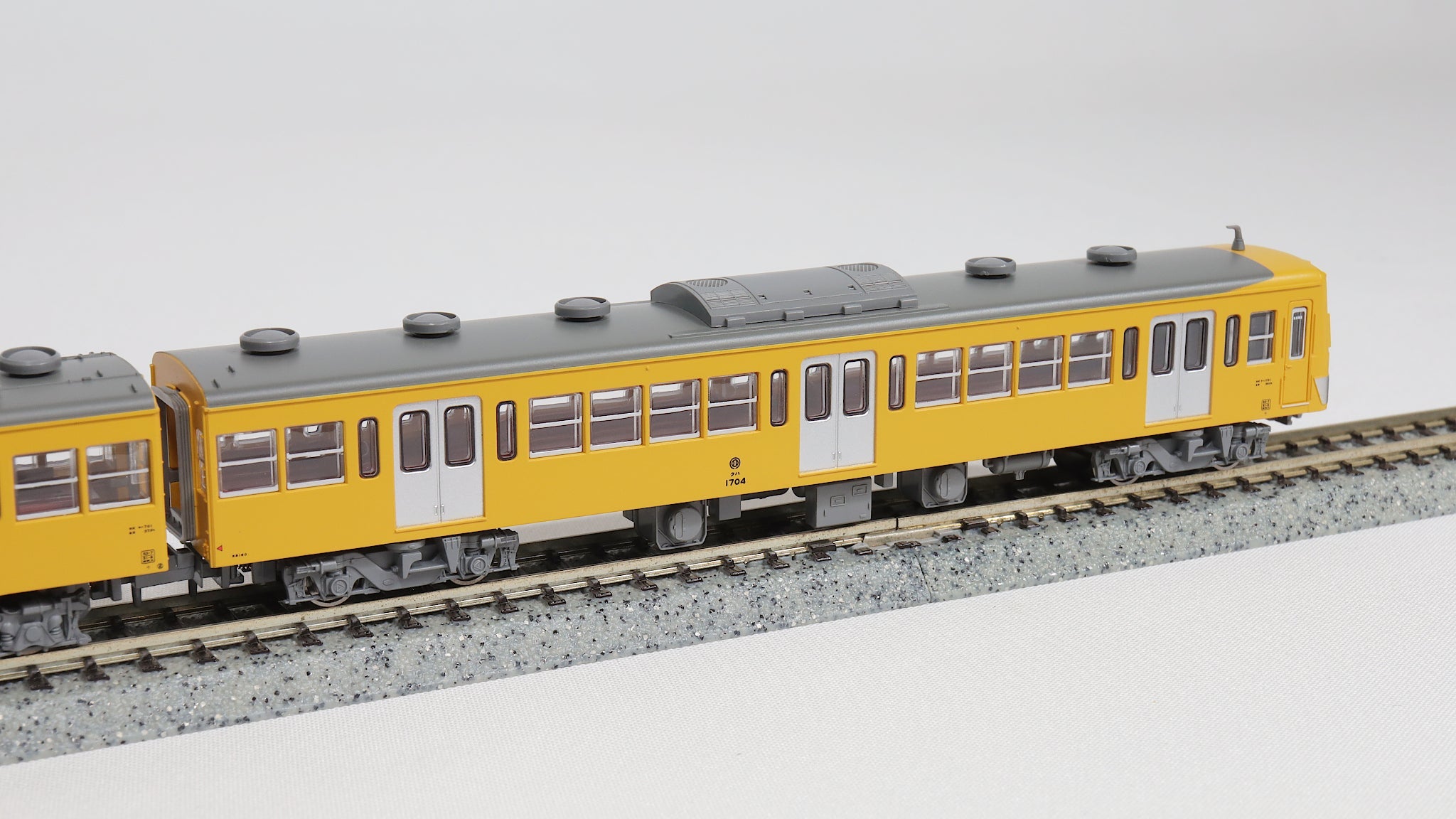 MICROACE [A6632] 西武701系 イエロー 基本4両セット (Nゲージ 動力車