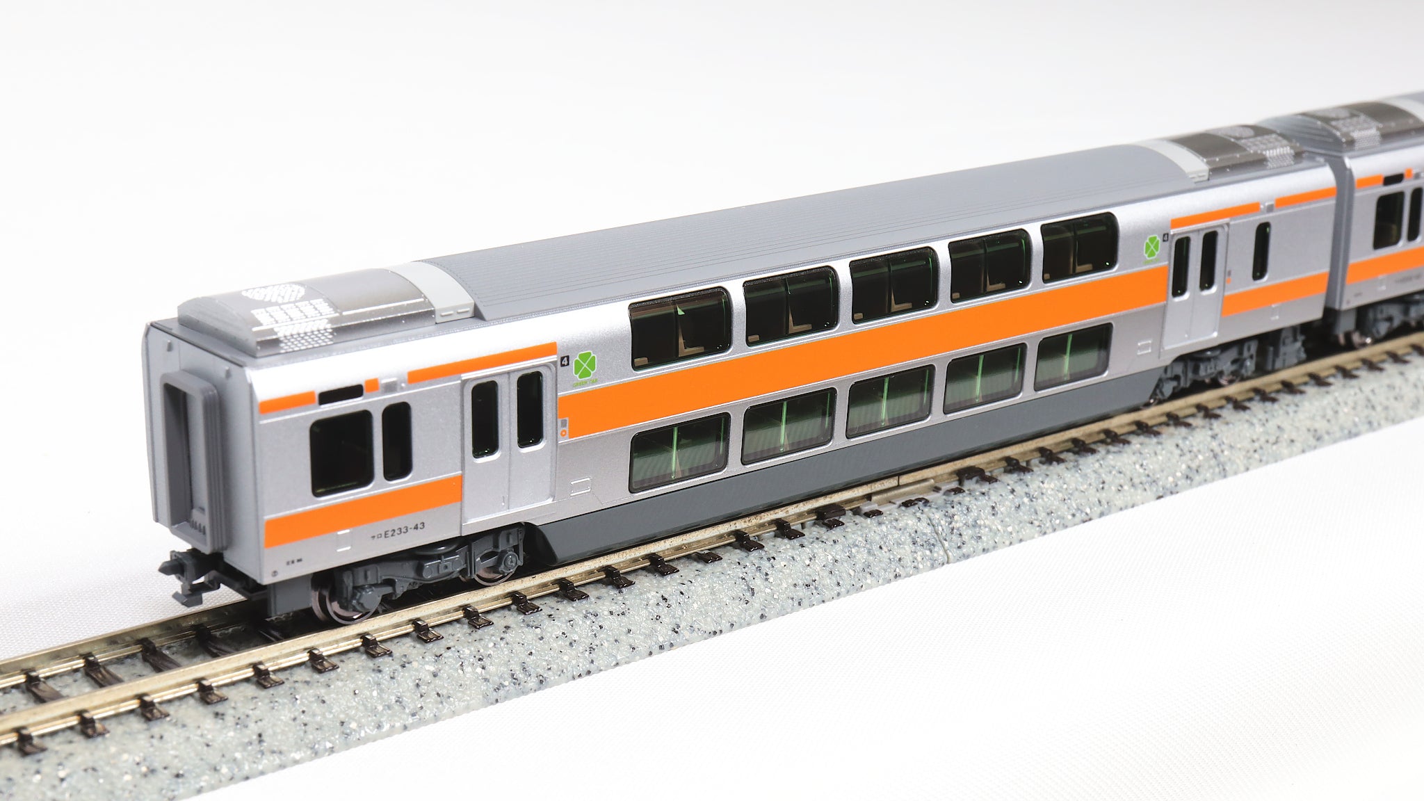 KATO [10-2080] E233系中央線 グリーン車2両セット【特別企画品】 (N