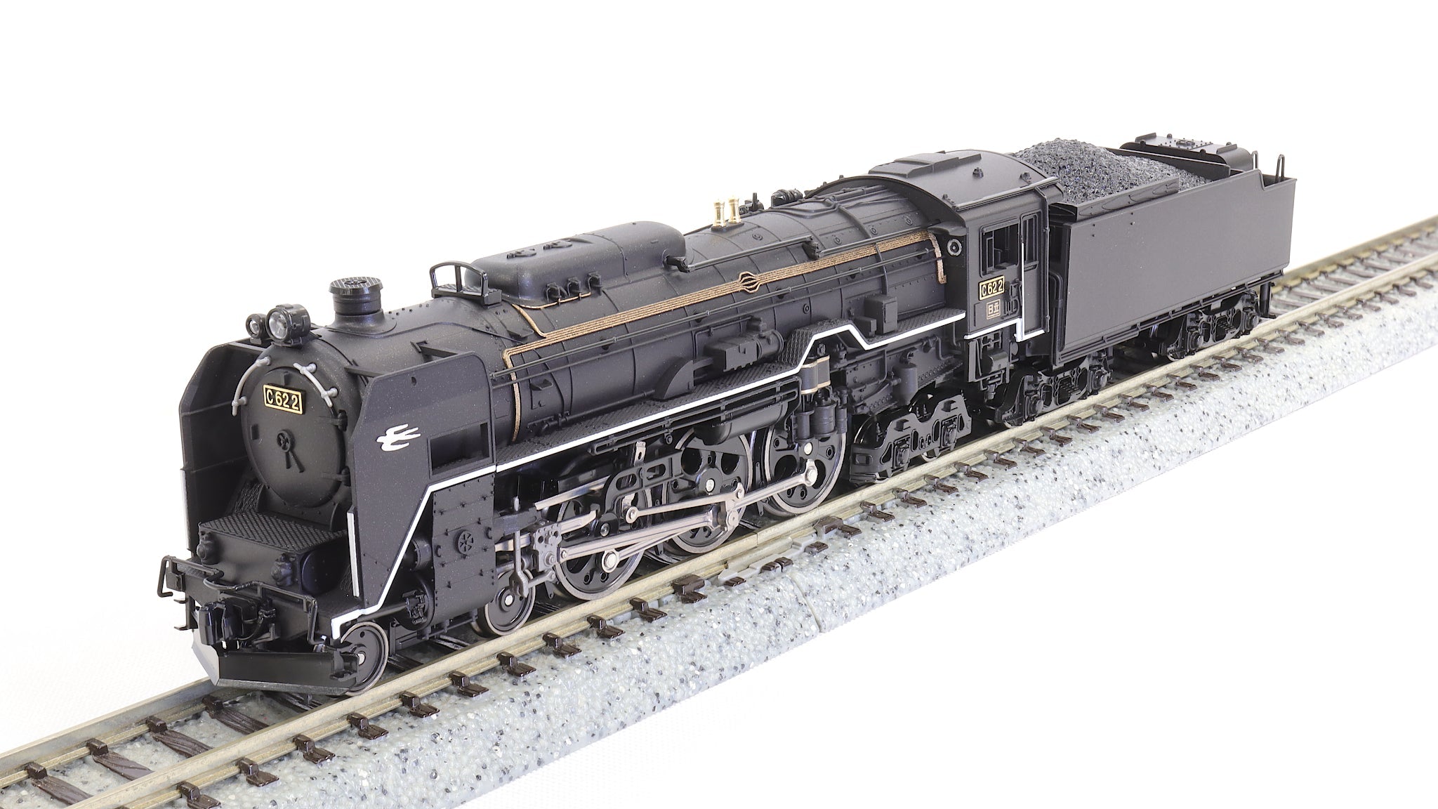 KATO [2017-2] C62 2 北海道形 (Nゲージ 動力車) – 天賞堂オンラインストア