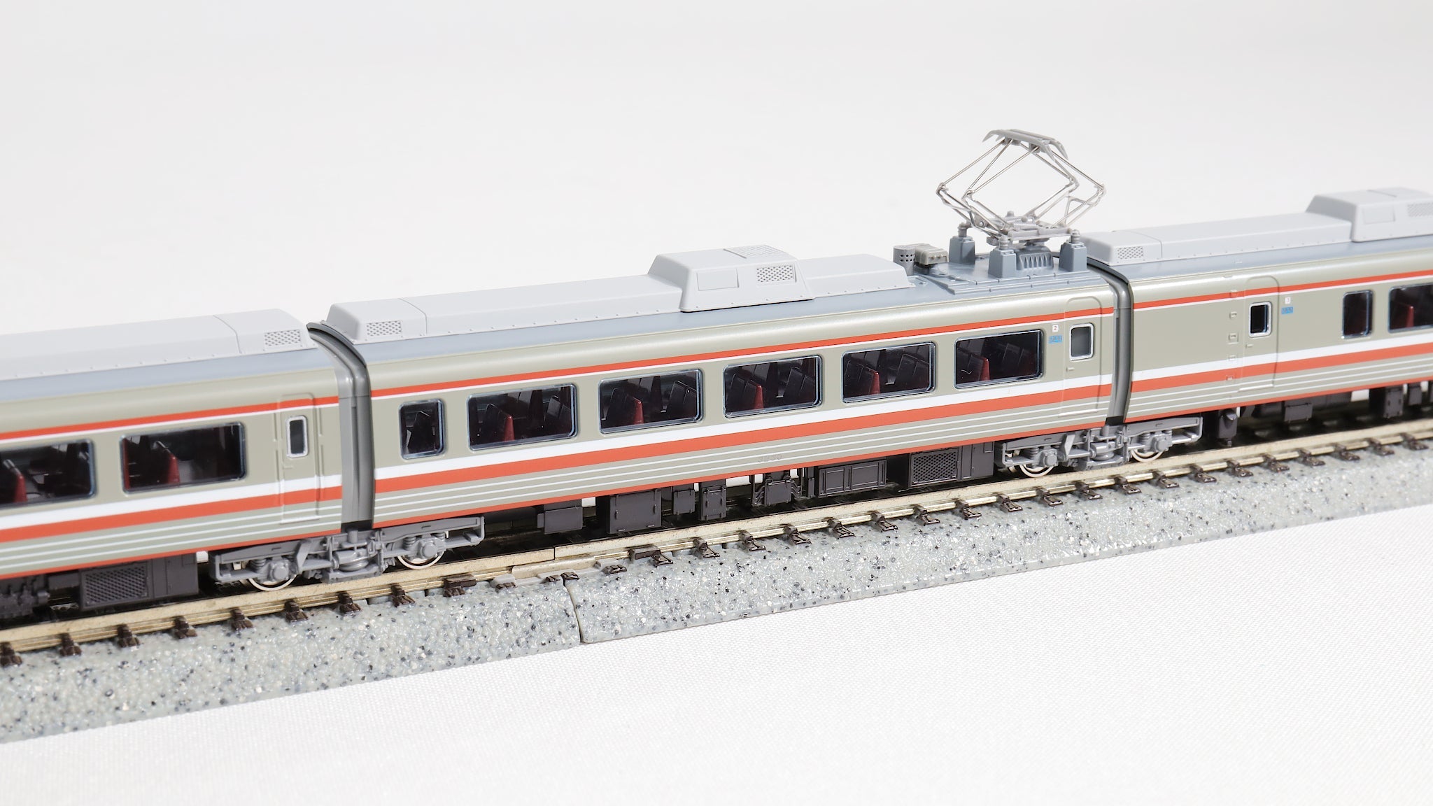 KATO [10-2005] 小田急NSE3100形更新車11輌セット (Nゲージ 動力車あり