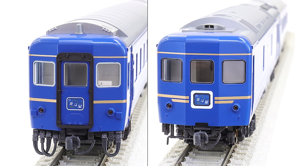 KATO [3-515] 24系 寝台特急北斗星 4両基本セット (1:80 16.5mm/HO