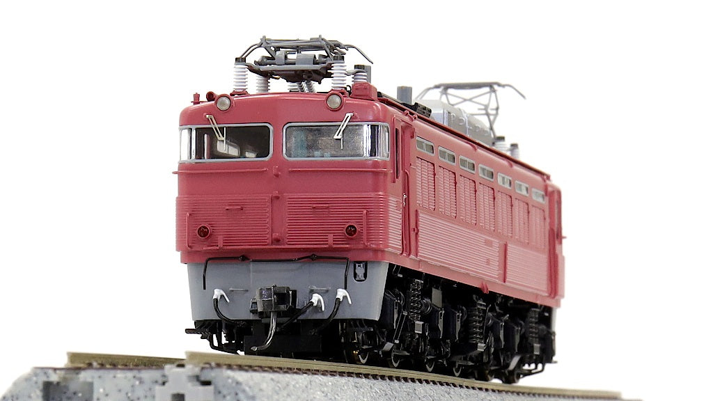 天賞堂 [12093] EF81形電気機関車 300番代 赤13号(ローズピンク) 常磐