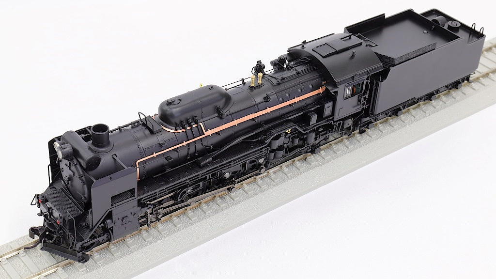 天賞堂 [71023] D51形蒸気機関車 標準型 北海道切詰デフ開放キャブ