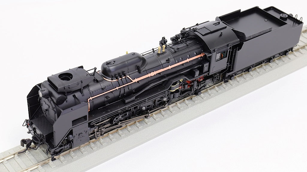 天賞堂 [71025] D51形蒸気機関車 標準型 長野式集煙装置付《カンタム