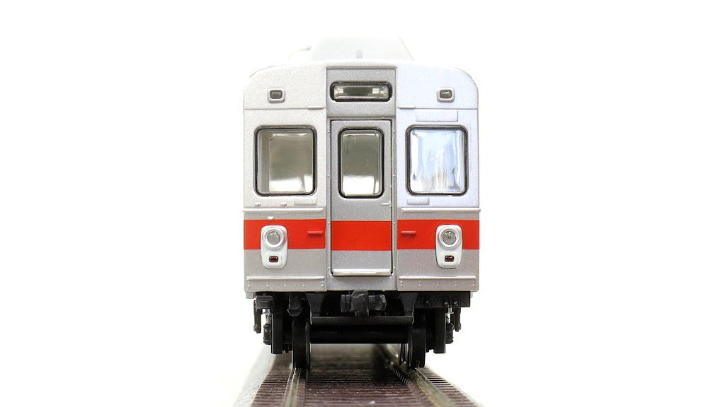 天賞堂 [65011] T-Evolution 東急電鉄7200系 冷房車 赤帯入（前面