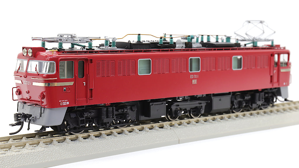 天賞堂 [12131] ED72形電気機関車 試作車 20系ブルートレイン牽引時代