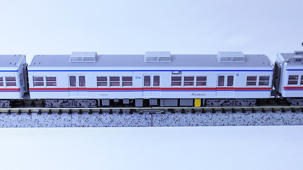 MICROACE [A7684] 京成 3300形 更新車 3348F 6両セット (Nゲージ 動力