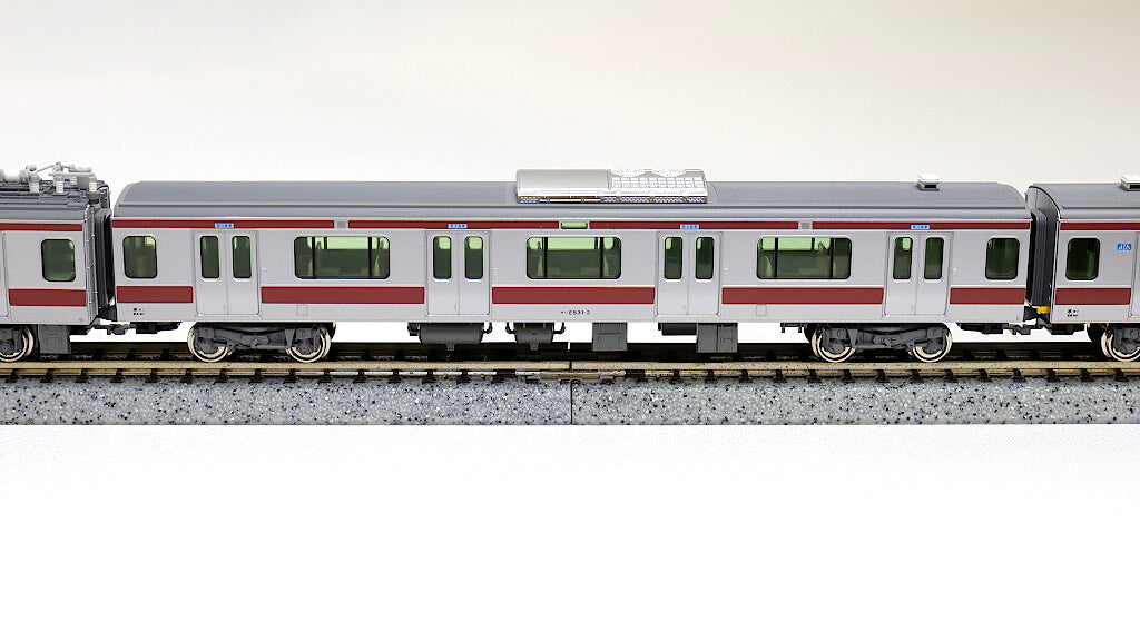 KATO [10-954S] E531系 赤電タイプ 5両付属編成セット《ホビーセンター