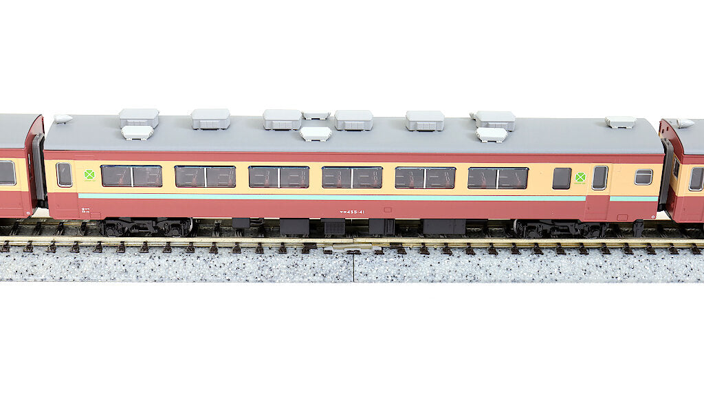 KATO [10-1635] 475系 急行「立山・ゆのくに」 6両増結セット (Nゲージ