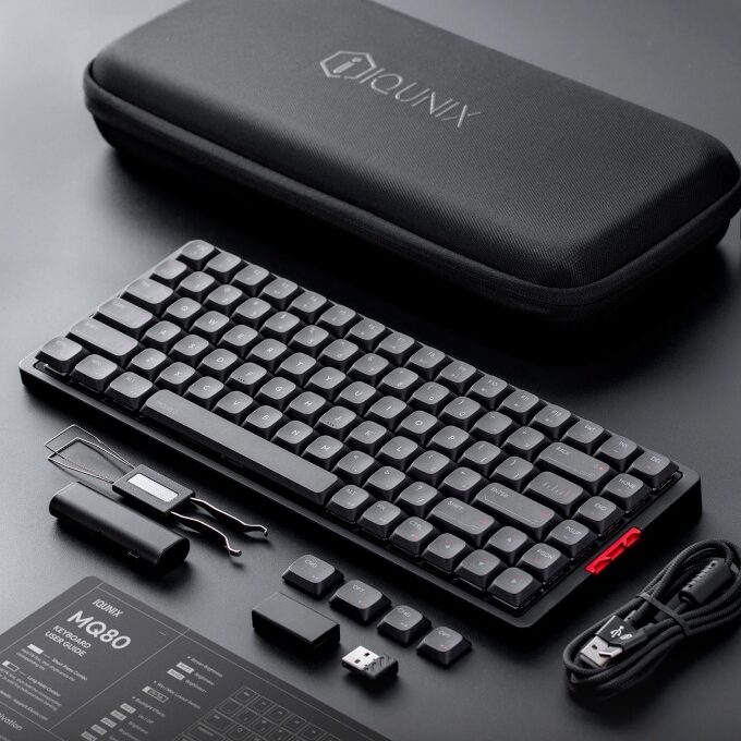 IQUNIX MQ80｜究極のロープロファイル・メカニカルキーボード - Modern