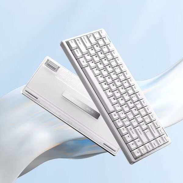 ZEN75｜セラミックキーキャップを採用した世界初のロープロファイル